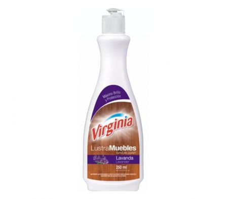 LUSTRA MUEBLES VIRGINIA AROMA LAVANDA 250 CC