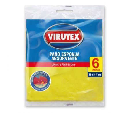 SPONGI PAÑO 6X4