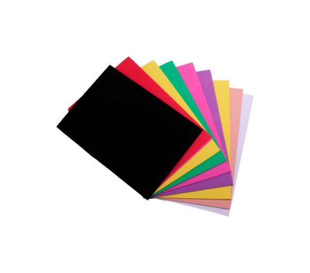 SET GOMA EVA X 10 COLORES