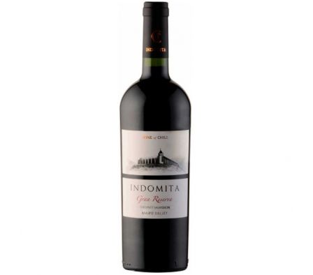 INDOMITA VINO GRAN RESERVA CABERNET X750ML 