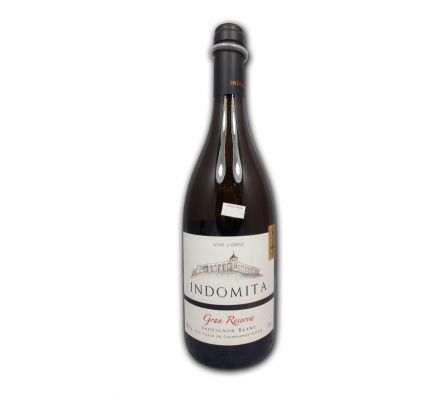 INDOMITA VINO GRAN RESERVA SAUV BLANC X750ML 