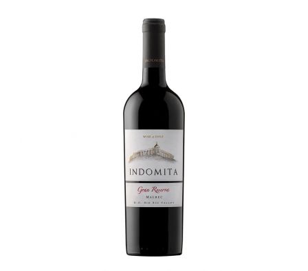 VINO INDOMITA GRAN RESERVA MALBEC 750ML