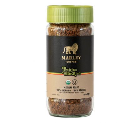 CAFÉ ORGANICO MARLEY COFFEE POSITIVE VIBRATI /100G