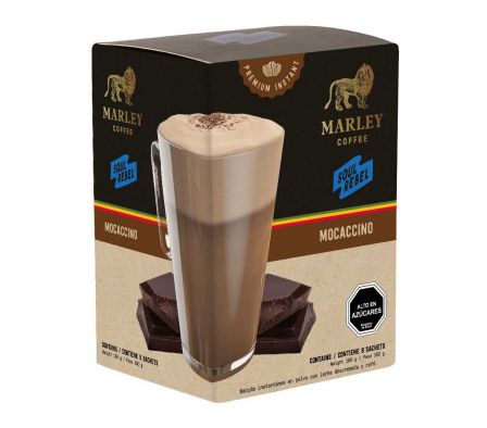 CAFE MARLEY COFFEE SOUL REBEL MOCACCINO 160G