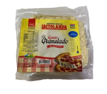 QUESO LACTOLANDA DANBO GRANULADO PACK DE 500GR.
