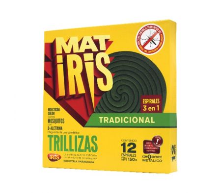 ESPIRAL MATIRIS TRILLIZAS 12 UN