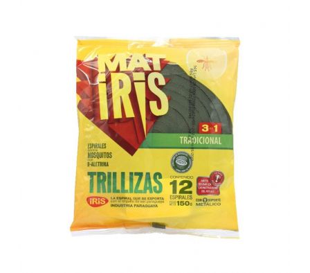 ESPIRAL MATIRIS TRILLIZAS SOBRE 12 UN