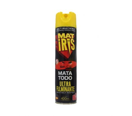 INSECTICIDA MATIRIS MATATODO AEROSOL X 400 ML