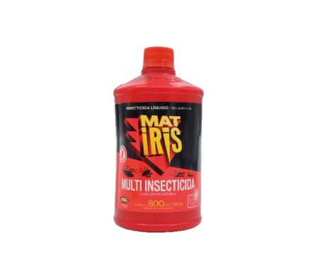 INSECTICIDA MATIRIS HOGAR LIQUIDO FRASCO 800 ML