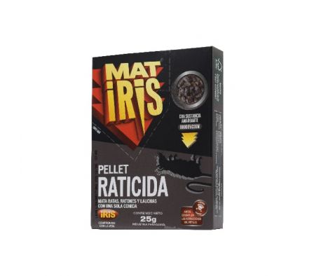 RATICIDA MATIRIS 25 GR