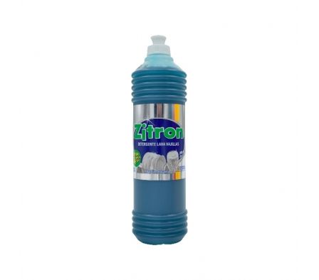 DETERGENTE ZITRON VERDE X 500 ML