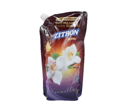 SUAVIZANTE CONCENTRADO ZITRON VAINILLA DP 950CC