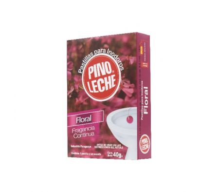 PASTILLA P/INODORO PINOLECHE FLORAL X 40 GRS