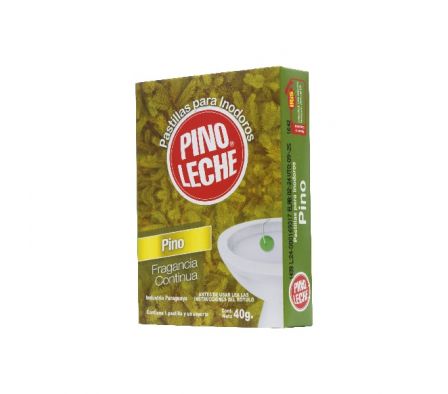 PINOLECHE PASTILLA INODORO PINO 40 GR*