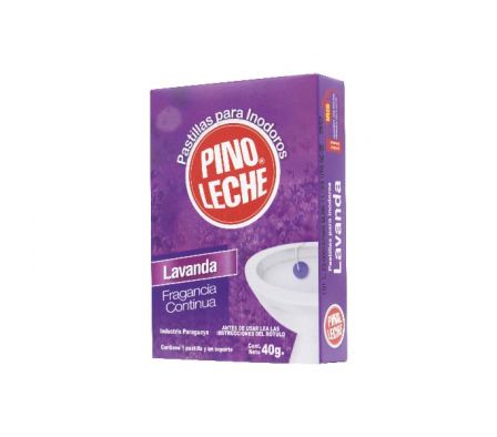 PASTILLA P/INODORO PINOLECHE LAVANDA X 400 GRS
