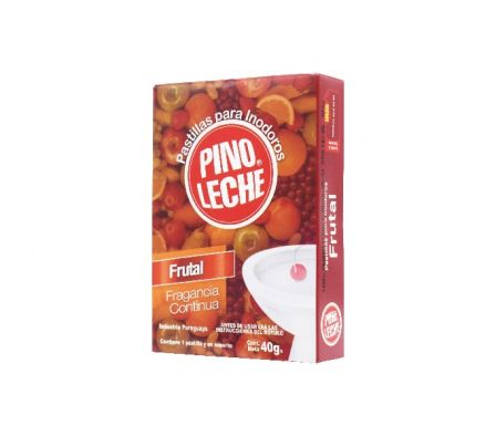PINOLECHE FRUTAL PASTILLA PARA INODORO 40 