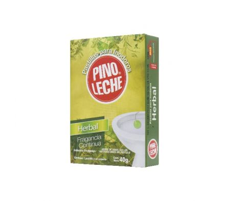 PINOLECHE HERBAL PASTILLA PARA INODORO 40 