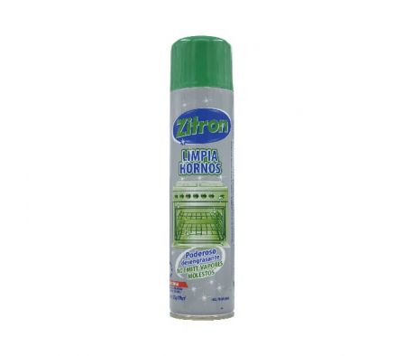 LIMPIA HORNO ZITRON AEROSOL 400