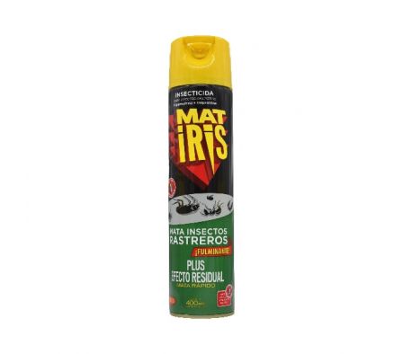 INSECTICIDA MATIRIS P/RASTRERO NEGRO X 400 ML