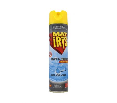 INSECTICIDA MATIRIS MATATODO ACUOSO 400ML