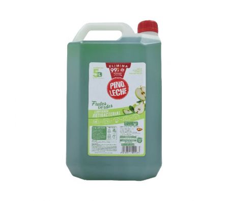 PINO LECHE CRISTAL FRUTOS VERDES 5L