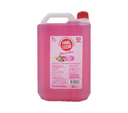 PINO LECHE CRISTAL ALMA DE FLORES 5 LTRS