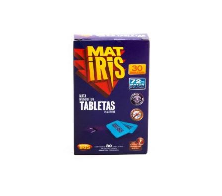 PASTILLAS MATIRIS MATAMOSQUITOS 30UN