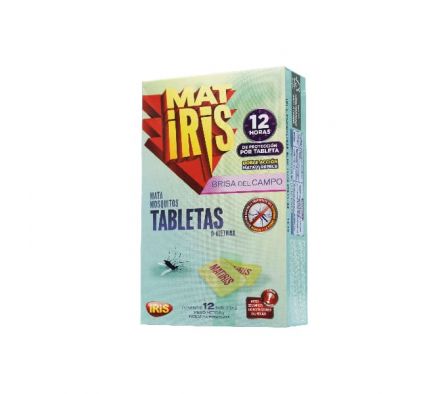 TABLETAS MATIRIS MATAMOSQUITOS BRISA DEL CAMPO