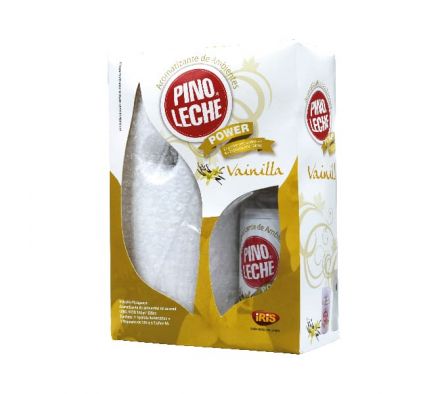 PINO LECHE POWER VAINILLA+APARATO + REFIL 185CC