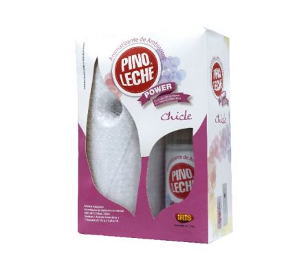 PINO LECHE POWER CHICLE +APARATO + REFIL 185CC