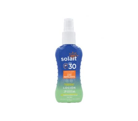 PROTECT SOLAR SOLAIT+ REPELENTE FPS30 LOCION 120ML