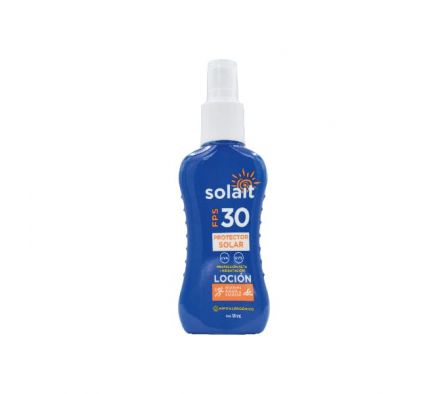 PROTECTOR SOLAR SOLAIT FPS 30 LOCIÓN 100ML.