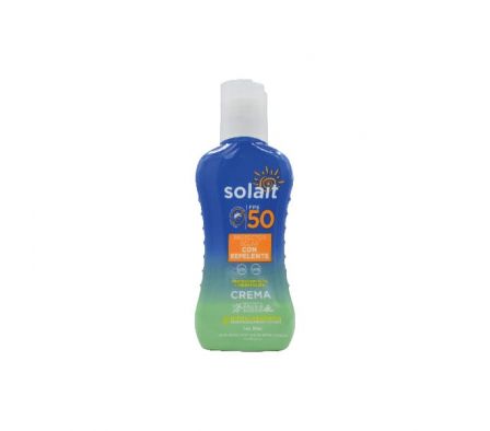 PROTECTOR SOLAR SOLAIT+ REPELENTE FPS 50 CREMA 100