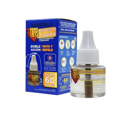 LIQUIDO MATIRIS ELECTRICO REPUESTO 60HS