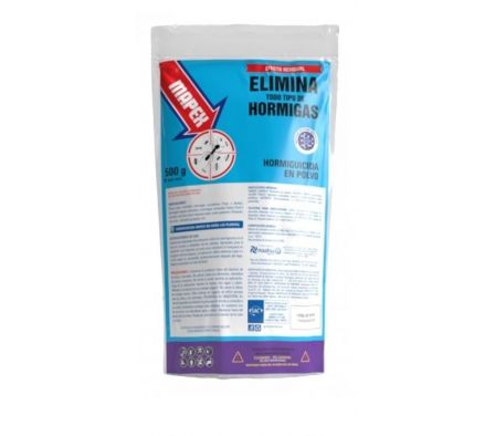 MAPEX HORMIGUICIDA EN POLVO 500 GR *40