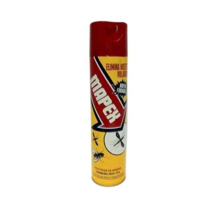 INSECTICIDA MAPEX AEROSOL  AMARILLO 330 ML 