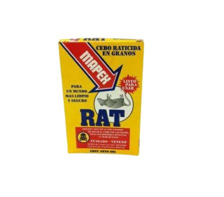 RATICIDA MAPEX 40 GR