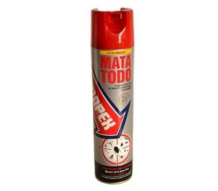 INSECTICIDA MAPEX MATA TODO AEROSOL X 330 ML
