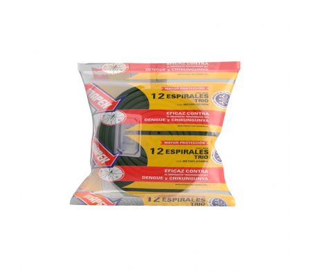 MAPEX ESPIRAL TRIO 12UNI FLOW PACK 