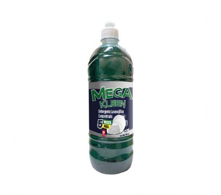 DETERGENTE MEGAKLEEN LAVAVAJILLA CONCENTRADO 900ML