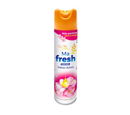 DESODORANTE AMBIENTE MAFRESH VAINAS DULCES 360ML