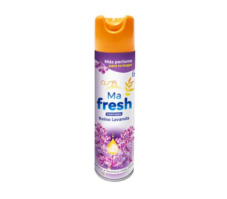 DESODORANTE AMBIENTE MAFRESH REINO LAVANDA 360ML
