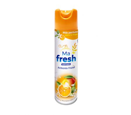 DESODORANTE AMBIENTE MAFRESH ARMONIA FRUTAL  360ML