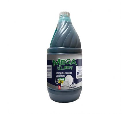 DETERGENTE  MEGAKLEEN LAVAVAJILLAS CONCENTRADO 3L