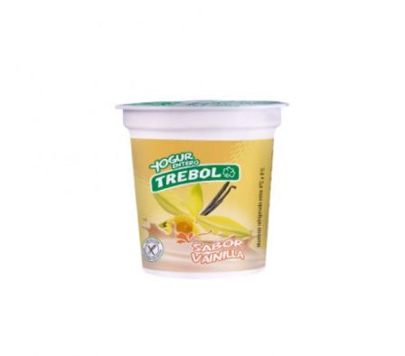 YOGHURT ENTERO TREBOL VAINILLA 140GR