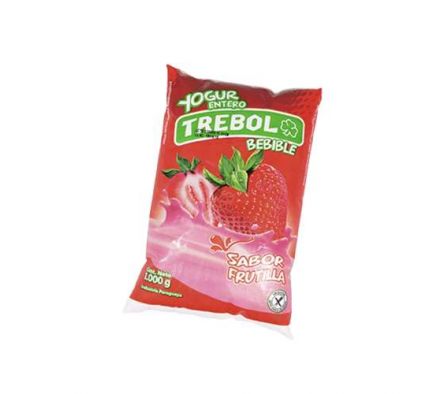 TREBOL YOGHURT FRUT.SACHET X 1000L,