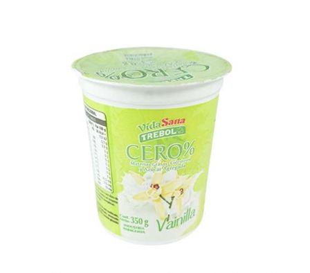 TREBOL YOGHURT VAINILLA. DIET.X 370CC