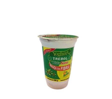 TREBOL YOGHURT BIO FIBRA 180G