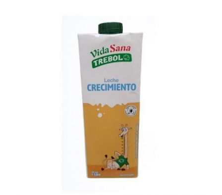 TREBOL LECHE UAT SQUARE CRECIMIENTO 1LT