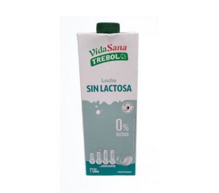 TREBOL LECHE UAT  SEMIDESC S/ LACTOSA 1LT